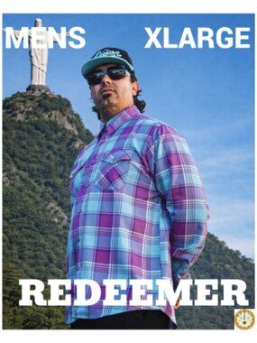 DIXXON Flannel The REDEEMER Flannel Shirt - Men's XL